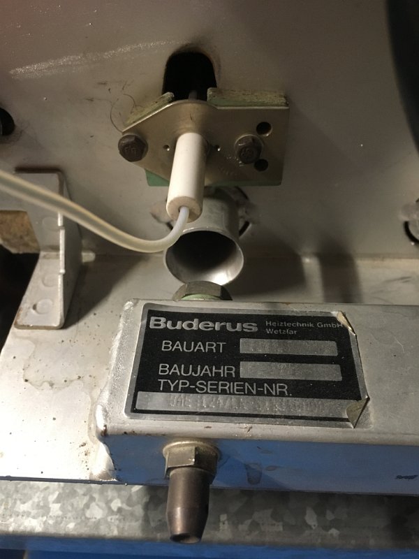 Датчик подающей линии buderus
